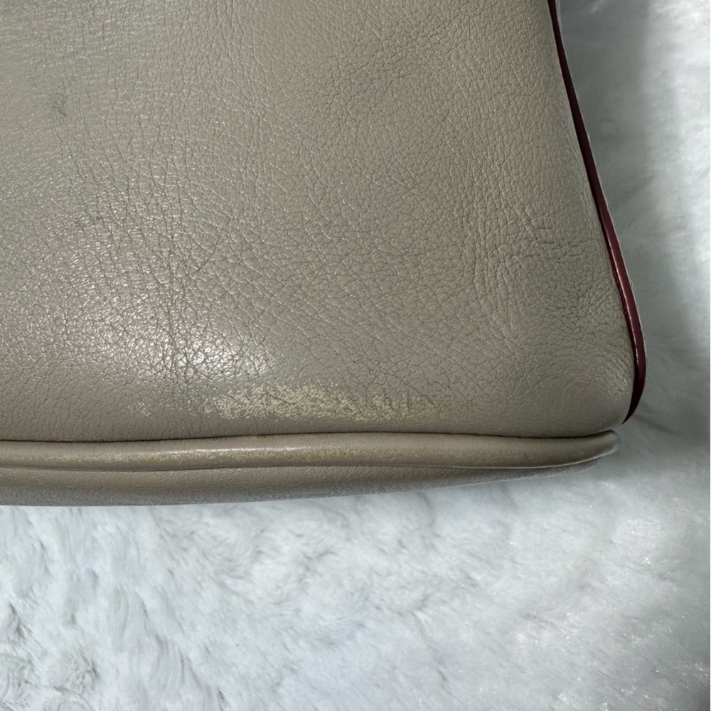 Dooney and Bourke Florentine Large Dottie Crossbody Taupe READ - Picture 14 of 16